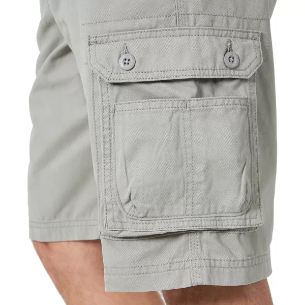 Lee Mens Dungarees New Belted Wyoming Cargo ShortCement