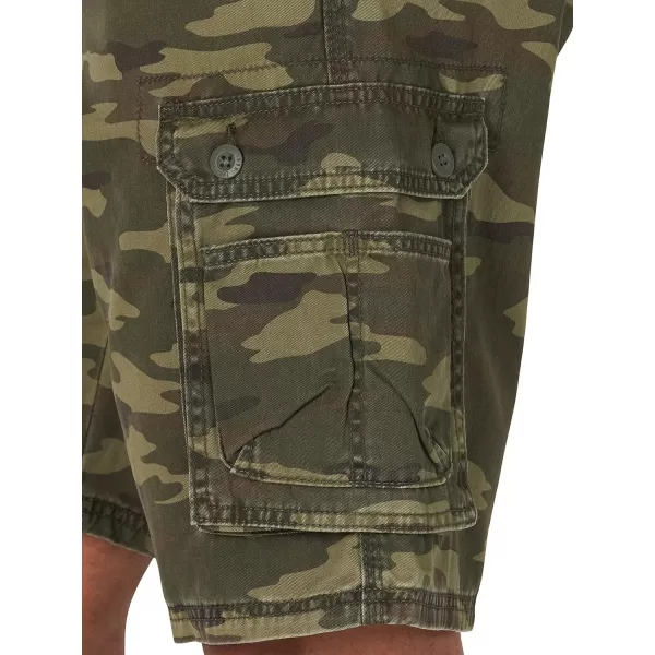 Lee Mens Dungarees New Belted Wyoming Cargo ShortCombat Camo