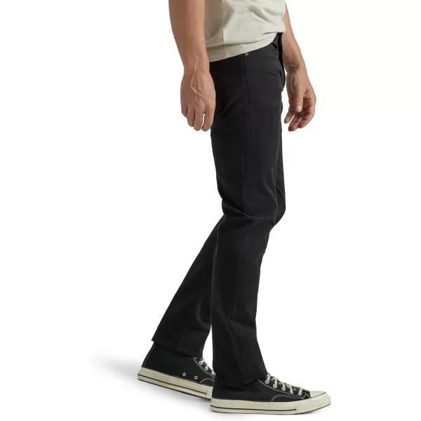 Lee Mens Extreme Motion Slim Straight JeanBlack