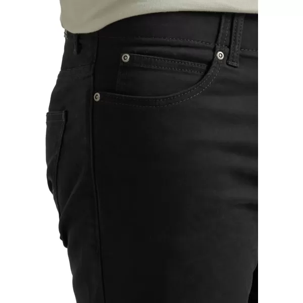 Lee Mens Extreme Motion Slim Straight JeanBlack