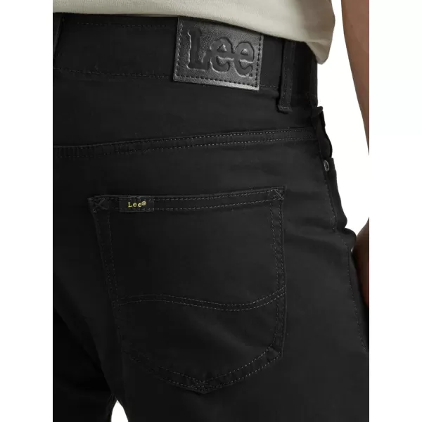 Lee Mens Extreme Motion Slim Straight JeanBlack