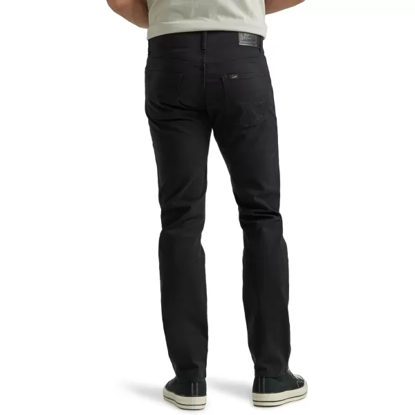 Lee Mens Extreme Motion Slim Straight JeanBlack