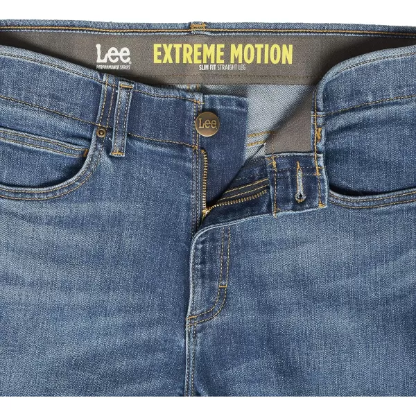 Lee Mens Extreme Motion Slim Straight JeanBradford