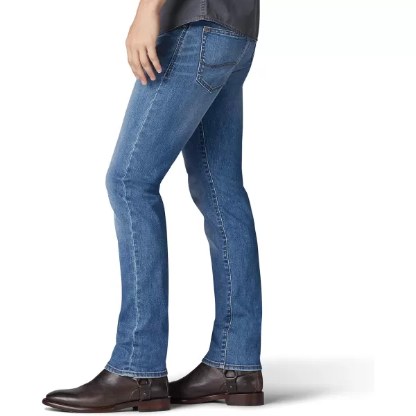 Lee Mens Extreme Motion Slim Straight JeanBradford