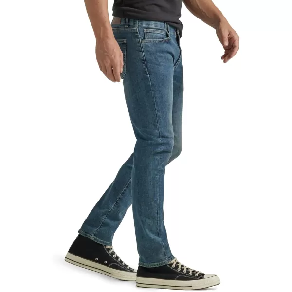 Lee Mens Extreme Motion Slim Straight JeanCortez