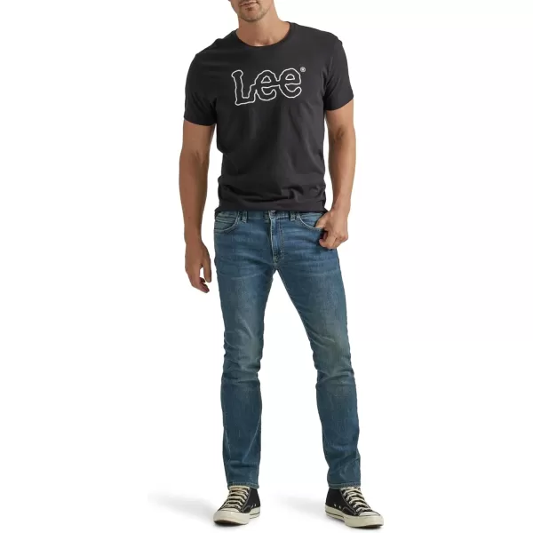 Lee Mens Extreme Motion Slim Straight JeanCortez