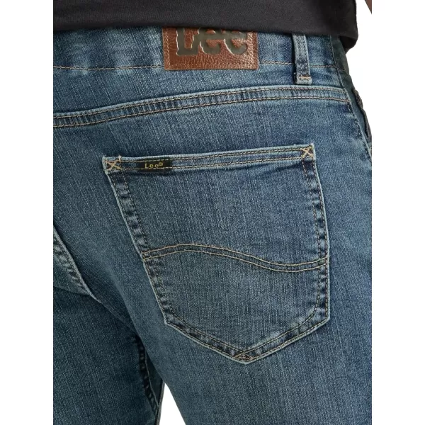 Lee Mens Extreme Motion Slim Straight JeanCortez