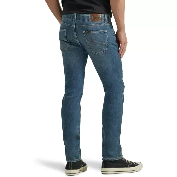 Lee Mens Extreme Motion Slim Straight JeanCortez