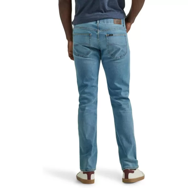 Lee Mens Extreme Motion Slim Straight JeanJaire  Destruction Features