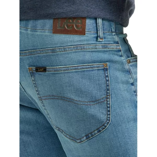 Lee Mens Extreme Motion Slim Straight JeanJaire  Destruction Features