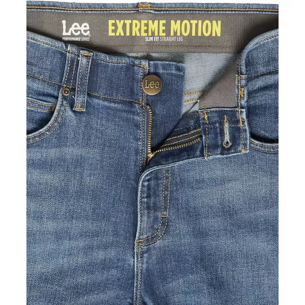 Lee Mens Extreme Motion Slim Straight JeanRuss