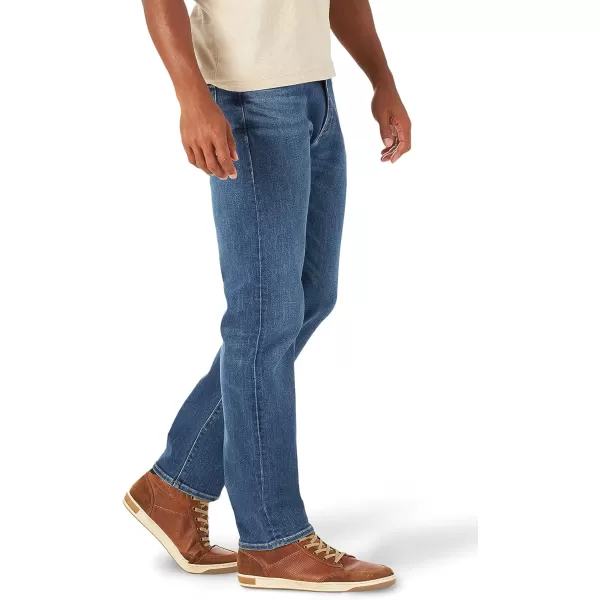 Lee Mens Extreme Motion Slim Straight JeanRuss