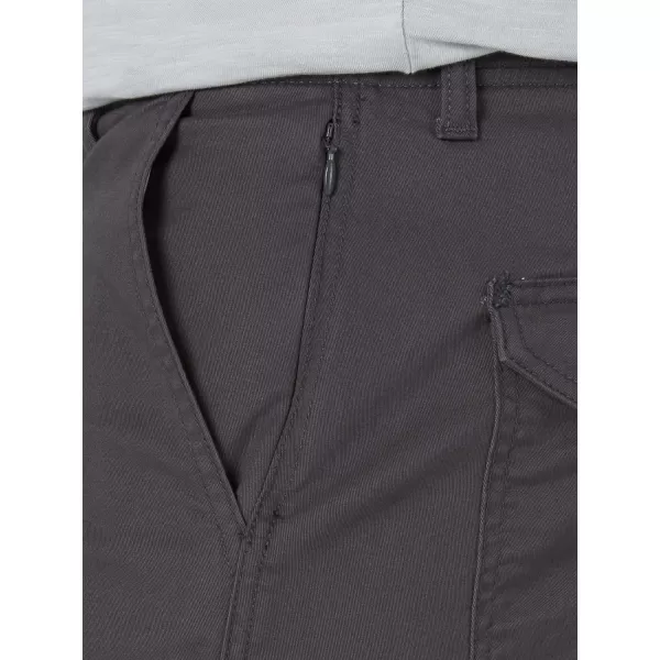 Lee Mens Extreme Motion Twill Cargo PantCharcoal