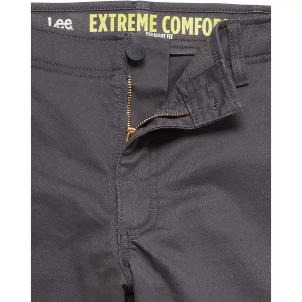 Lee Mens Extreme Motion Twill Cargo PantCharcoal