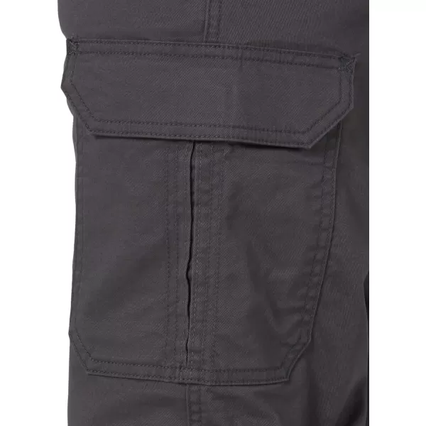 Lee Mens Extreme Motion Twill Cargo PantCharcoal