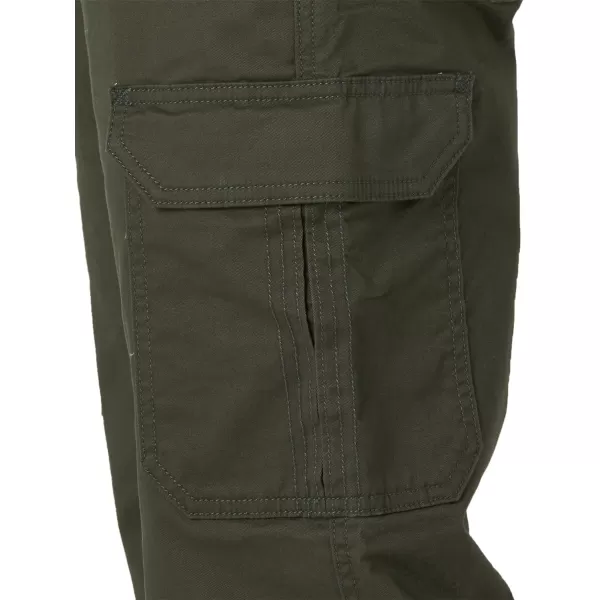 Lee Mens Extreme Motion Twill Cargo PantFrontier Olive