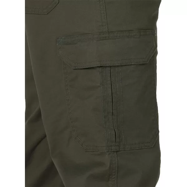 Lee Mens Extreme Motion Twill Cargo PantFrontier Olive