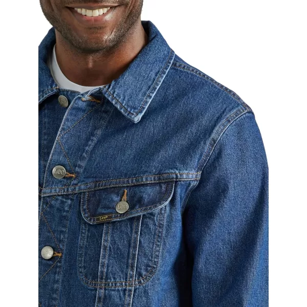 Lee Mens Legendary Classic Rider JacketMid Dark