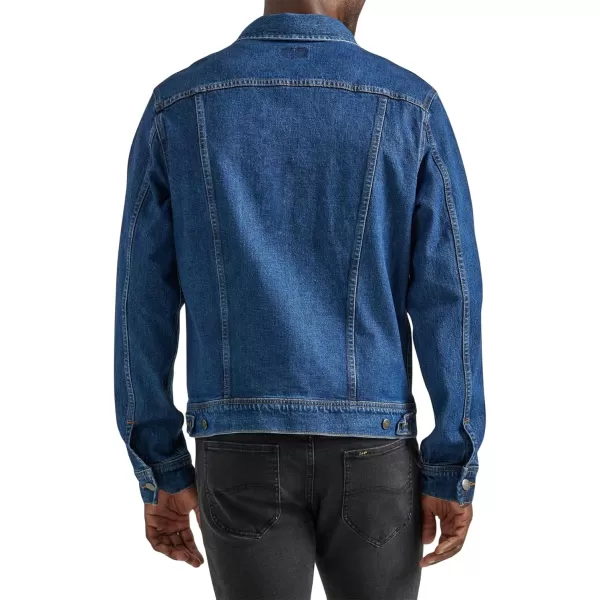 Lee Mens Legendary Classic Rider JacketMid Dark