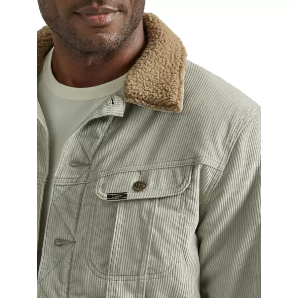 Lee Mens Legendary Classic Rider JacketSherpalined Salina Stone