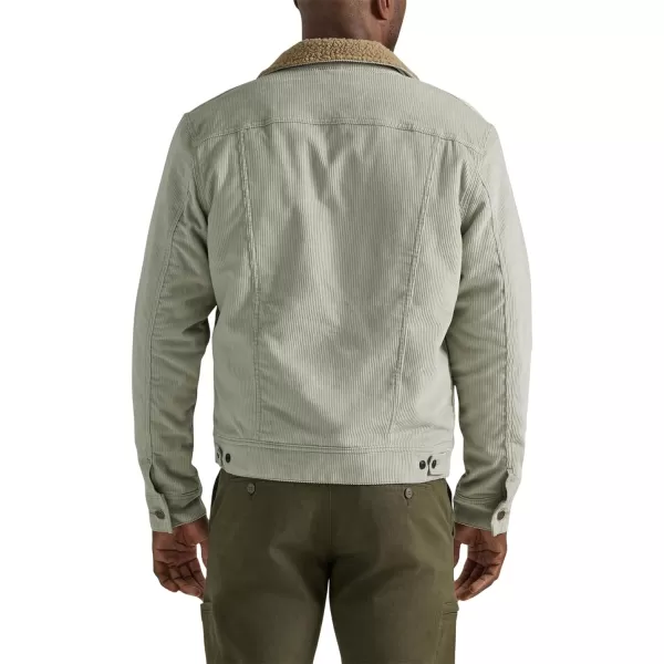 Lee Mens Legendary Classic Rider JacketSherpalined Salina Stone