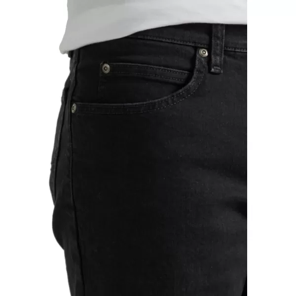 Lee Mens Legendary Regular Straight JeanOverdye Black