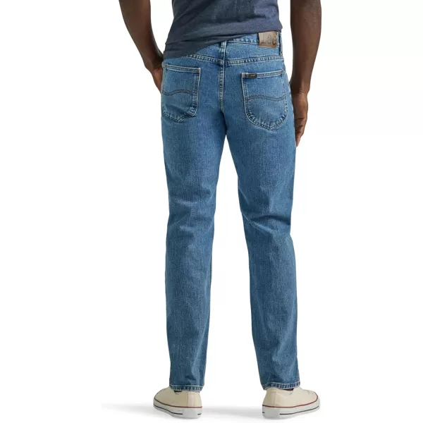 Lee Mens Legendary Regular Straight JeanPepper Stone