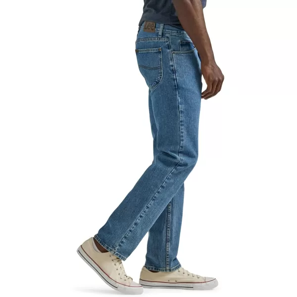 Lee Mens Legendary Regular Straight JeanPepper Stone