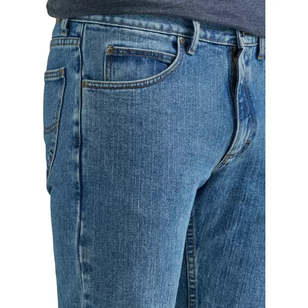 Lee Mens Legendary Regular Straight JeanPepper Stone