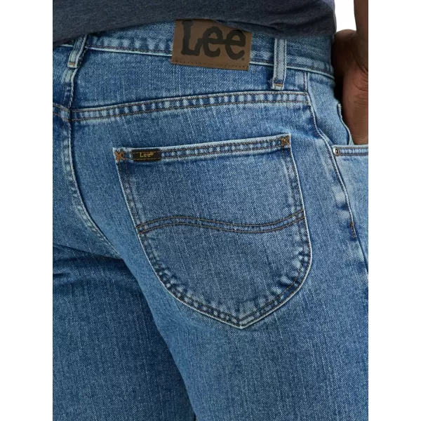 Lee Mens Legendary Regular Straight JeanPepper Stone