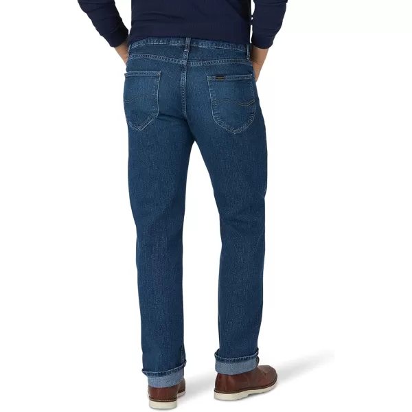 Lee Mens Legendary Regular Straight JeanSteadfast