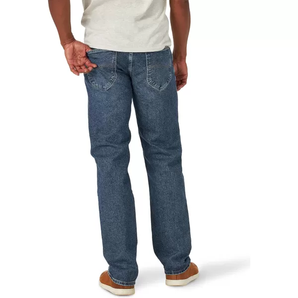 Lee Mens Legendary Regular Straight JeanStone Mill