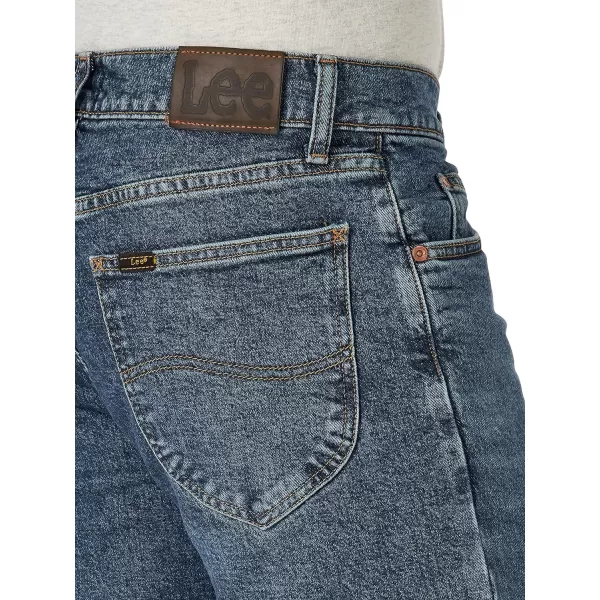 Lee Mens Legendary Regular Straight JeanStone Mill