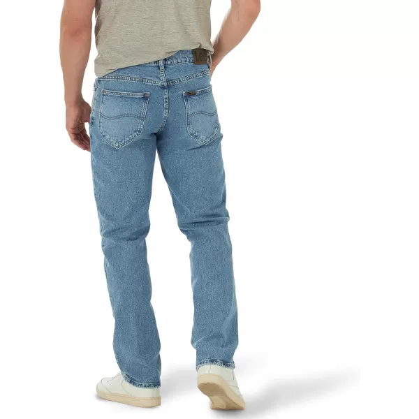 Lee Mens Legendary Relaxed Straight JeanIcey Blue