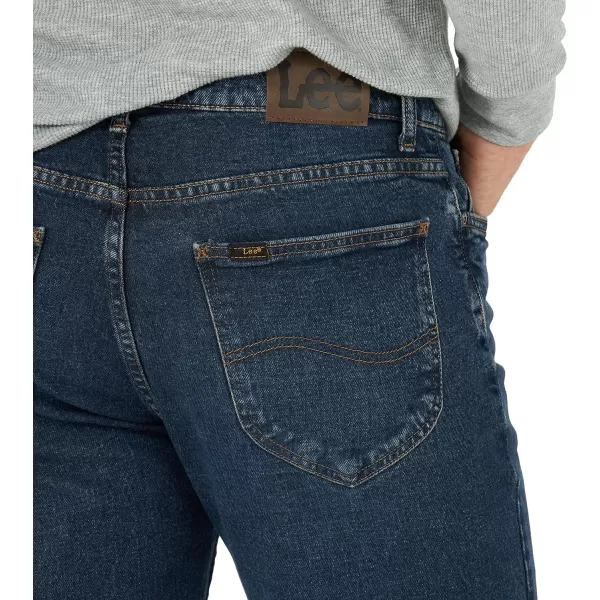 Lee Mens Legendary Relaxed Straight JeanNight Shade