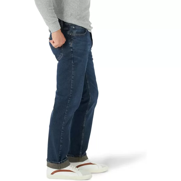 Lee Mens Legendary Relaxed Straight JeanNight Shade