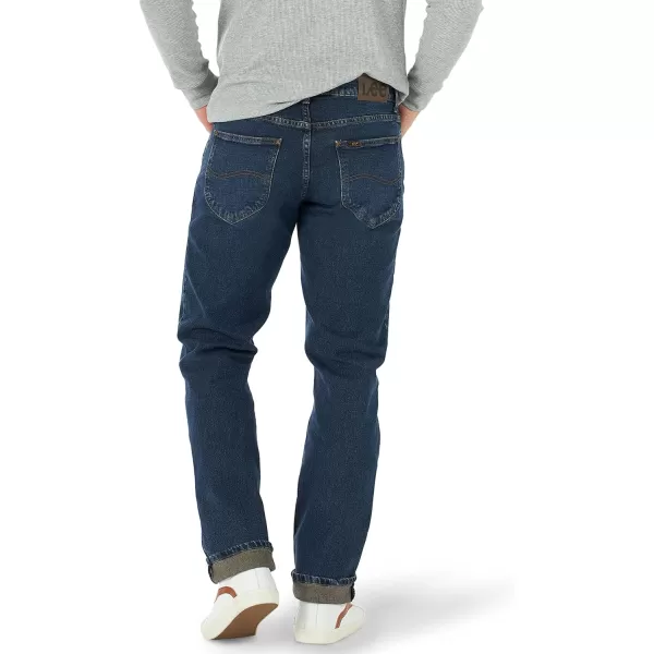 Lee Mens Legendary Relaxed Straight JeanNight Shade