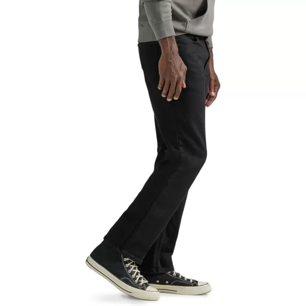 Lee Mens Legendary Relaxed Straight JeanOverdye Black