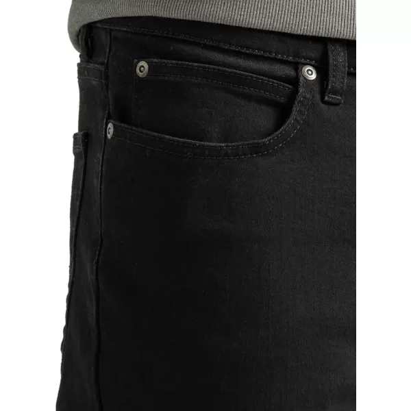 Lee Mens Legendary Relaxed Straight JeanOverdye Black