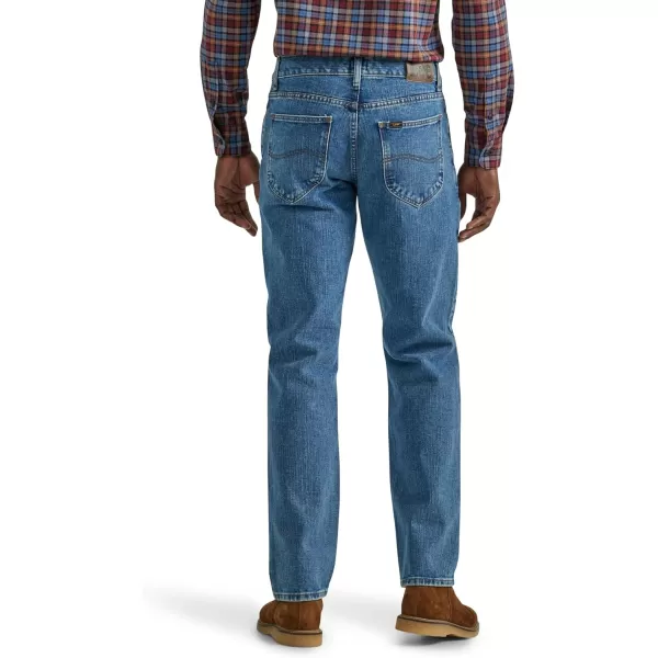 Lee Mens Legendary Relaxed Straight JeanPepper Stone