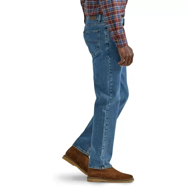 Lee Mens Legendary Relaxed Straight JeanPepper Stone