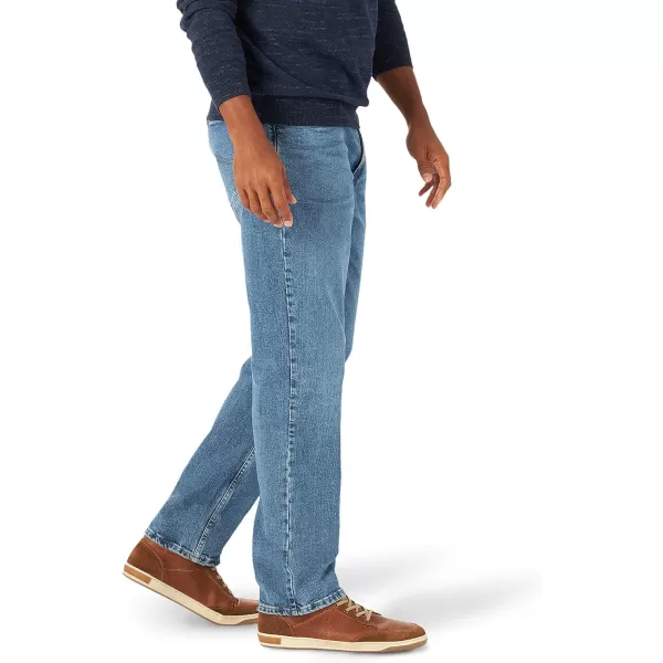 Lee Mens Legendary Relaxed Straight JeanTrue Blue