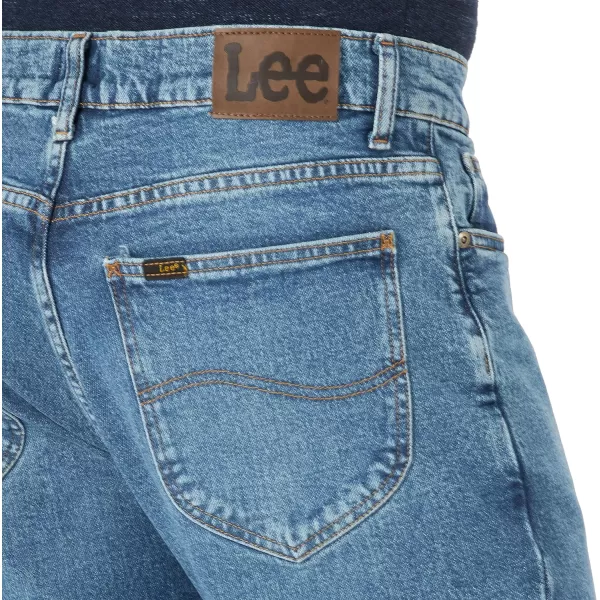 Lee Mens Legendary Relaxed Straight JeanTrue Blue