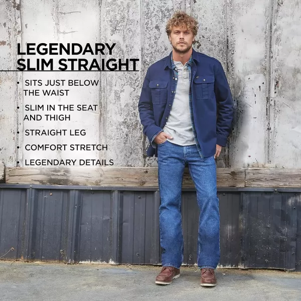 Lee Mens Legendary Slim Straight JeanGlory