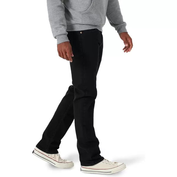 Lee Mens Legendary Slim Straight JeanOverdye Black