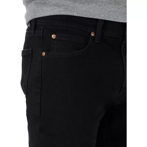 Lee Mens Legendary Slim Straight JeanOverdye Black