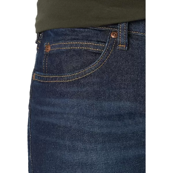 Lee Mens Legendary Slim Straight JeanRoad Rash