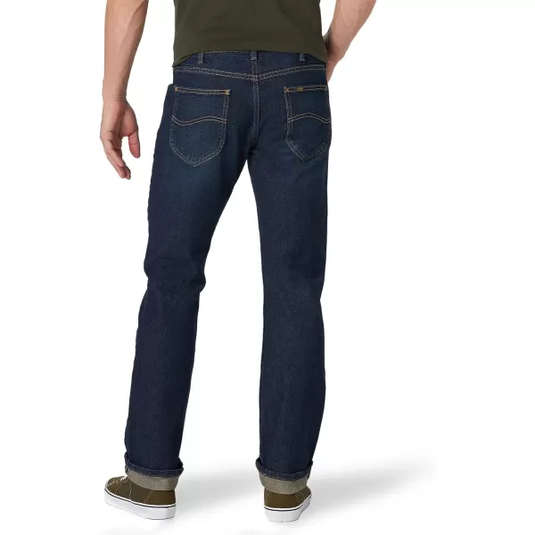 Lee Mens Legendary Slim Straight JeanRoad Rash