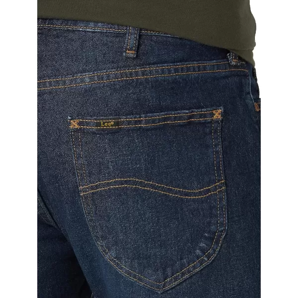 Lee Mens Legendary Slim Straight JeanRoad Rash