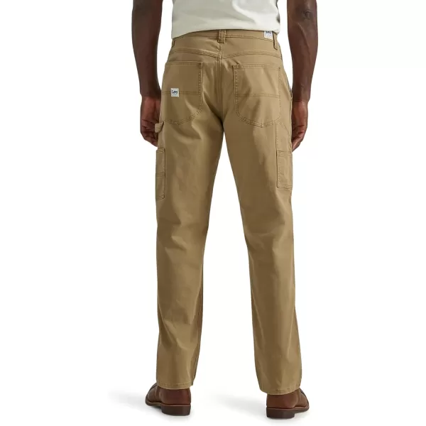 Lee Mens Legendary Workwear Carpenter JeanDark Khaki